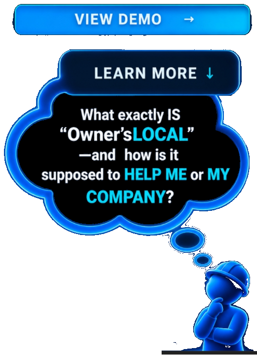 What exactly is Owner’sLOCAL and how is it supposed to help me or my company?